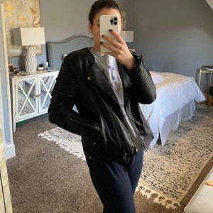 Topshop Leather Jacket
